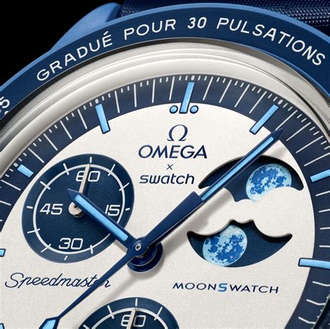 Every Omega x Swatch MoonSwatch, Ranked .